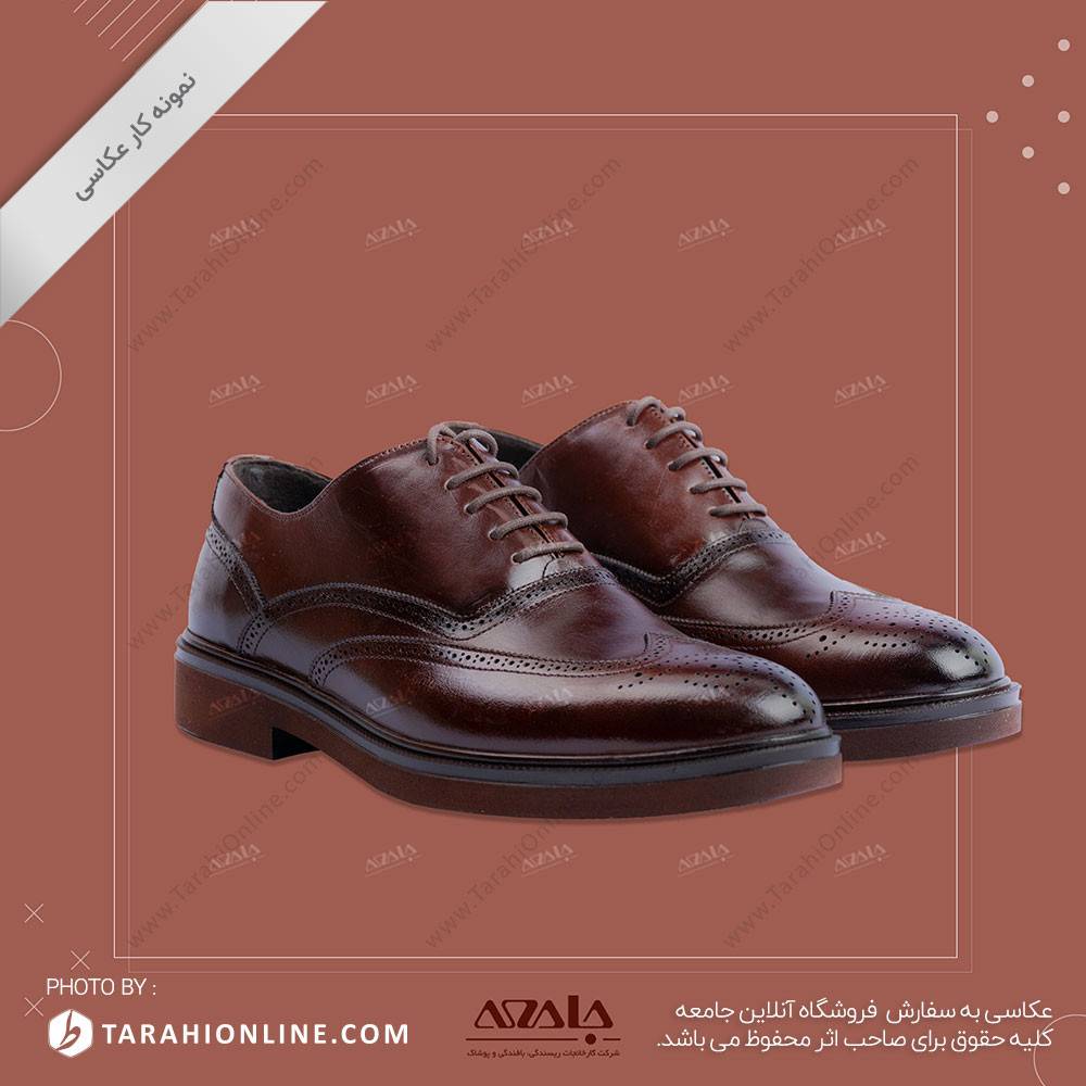 عکاسی از کفش مردانه - 05